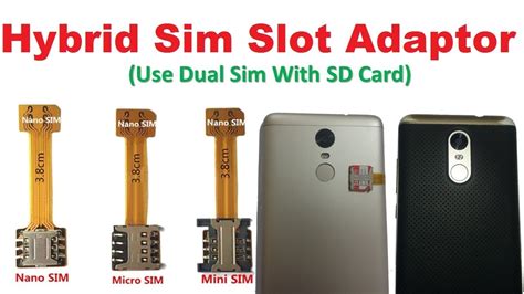 hybrid sim adapter